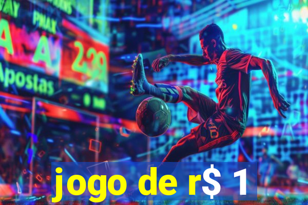 jogo de r$ 1