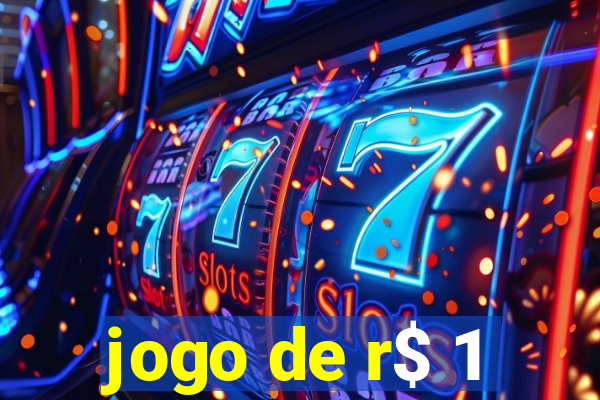 jogo de r$ 1