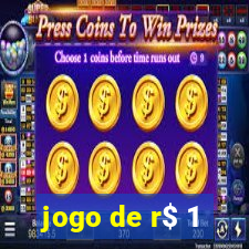 jogo de r$ 1