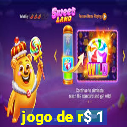 jogo de r$ 1