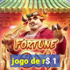 jogo de r$ 1