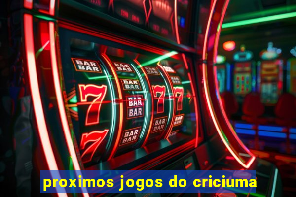 proximos jogos do criciuma