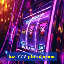 luz 777 plataforma