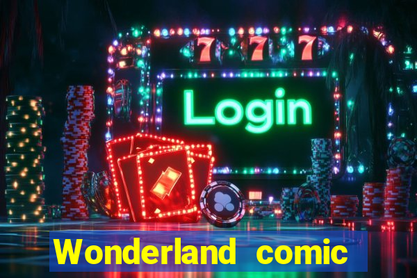 Wonderland comic studio wonderland big numbers comic