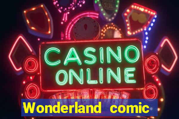 Wonderland comic studio wonderland big numbers comic