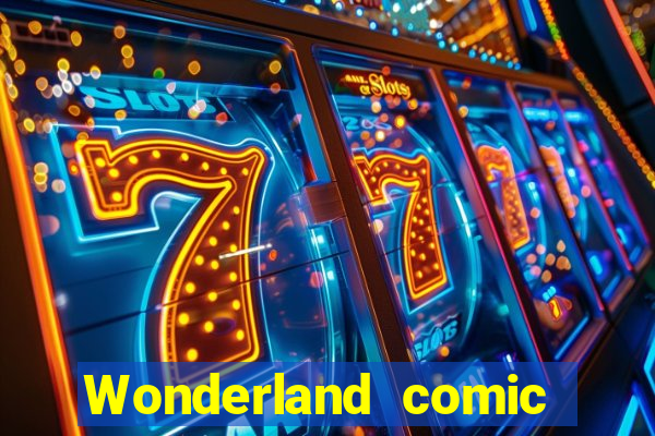 Wonderland comic studio wonderland big numbers comic