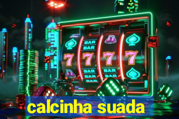 calcinha suada