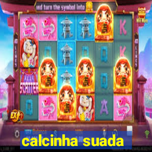 calcinha suada