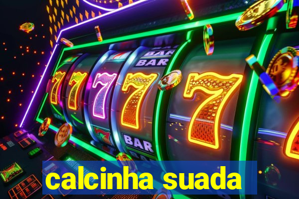 calcinha suada