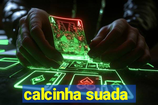 calcinha suada