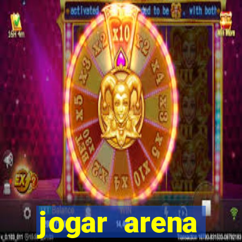 jogar arena breakout no pc