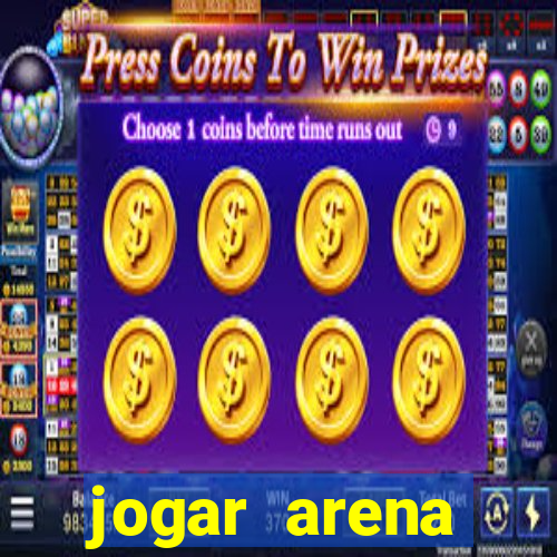 jogar arena breakout no pc