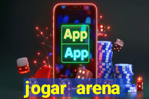 jogar arena breakout no pc