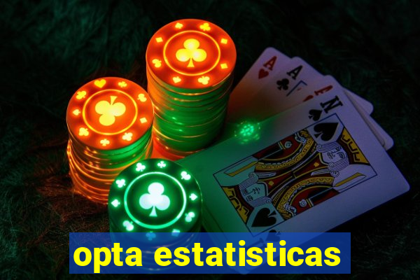 opta estatisticas