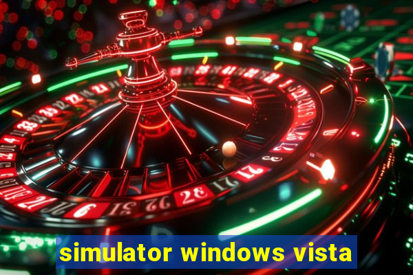 simulator windows vista