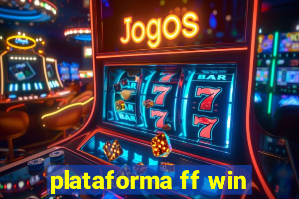 plataforma ff win