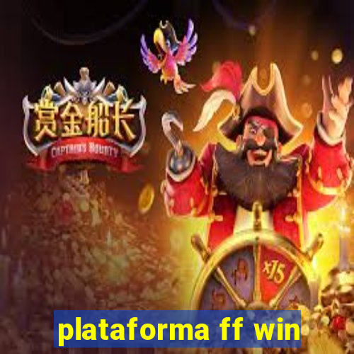 plataforma ff win