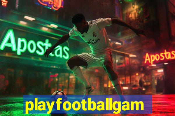 playfootballgames