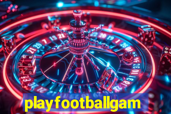 playfootballgames