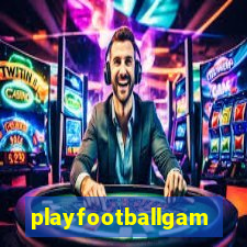 playfootballgames