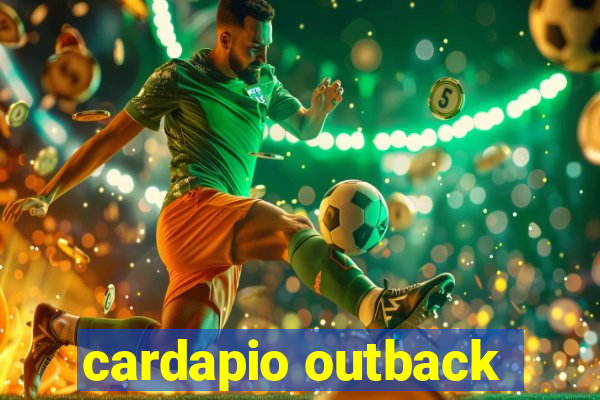 cardapio outback