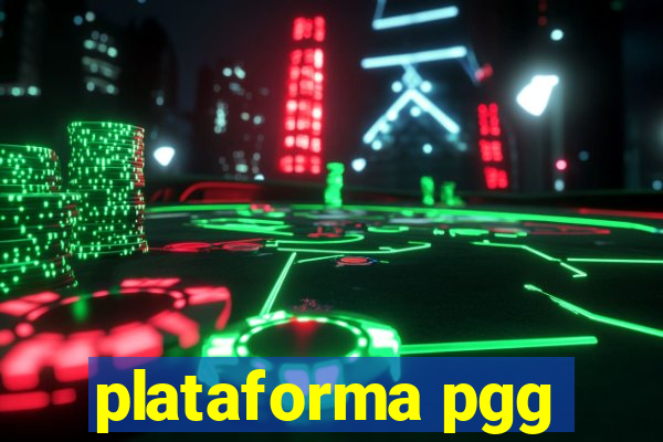 plataforma pgg