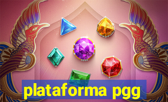 plataforma pgg