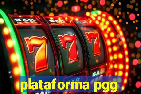 plataforma pgg