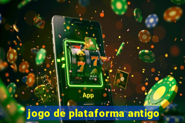 jogo de plataforma antigo