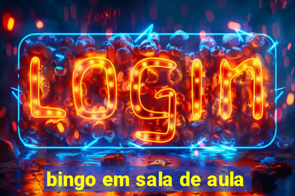 bingo em sala de aula