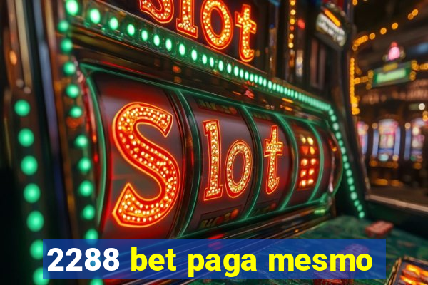 2288 bet paga mesmo