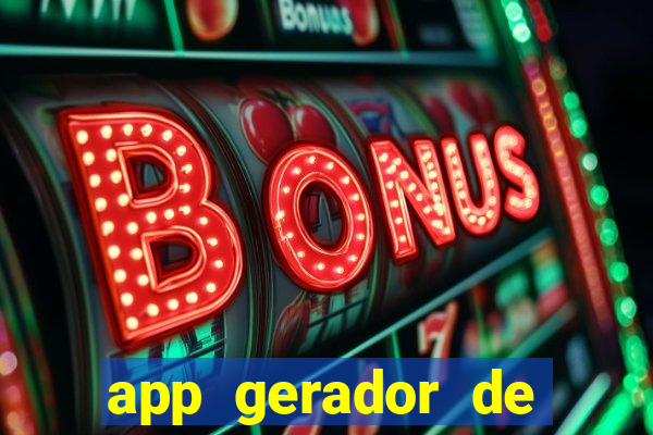 app gerador de desdobramento lotofácil grátis