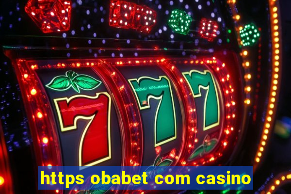 https obabet com casino