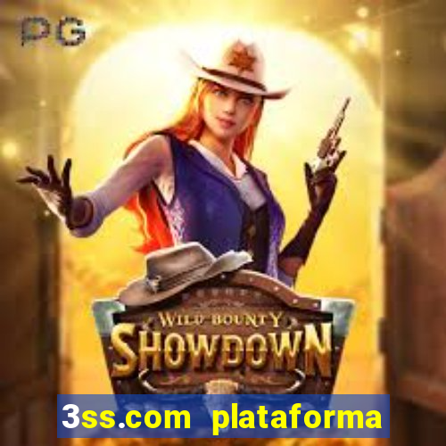 3ss.com plataforma de jogos