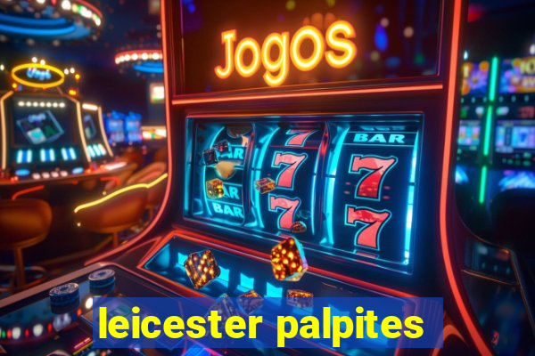 leicester palpites