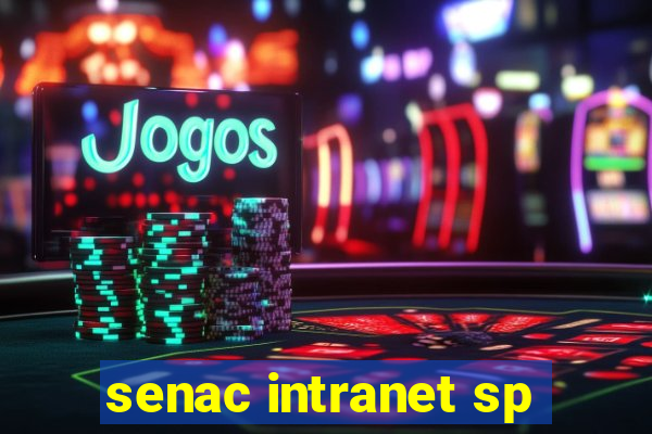 senac intranet sp