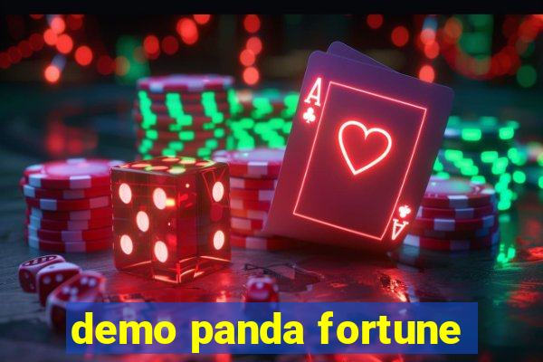 demo panda fortune