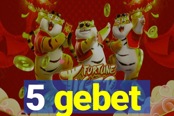 5 gebet