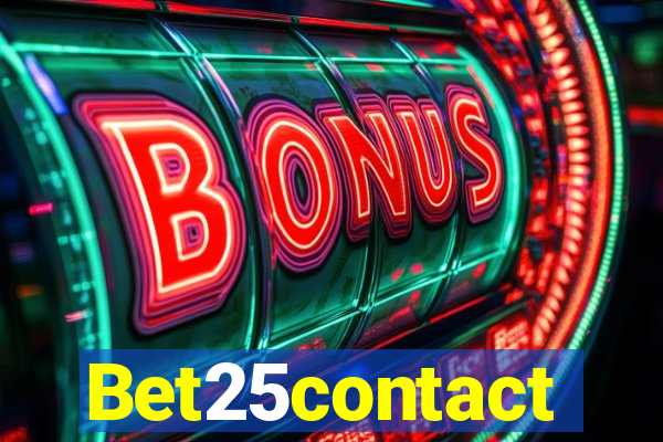 Bet25contact