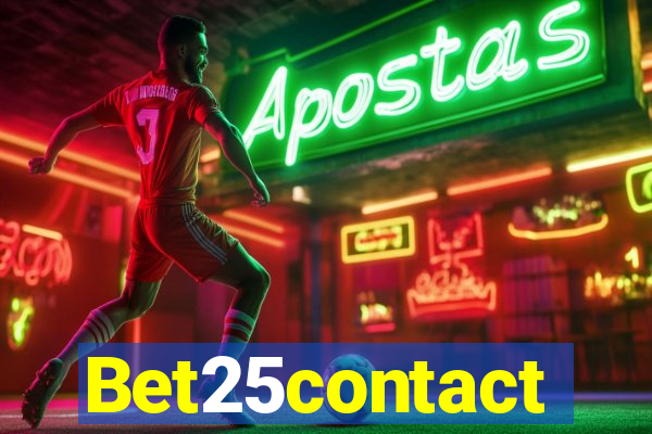 Bet25contact