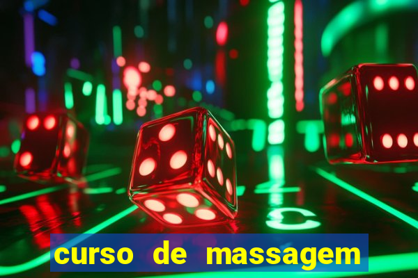 curso de massagem em santos