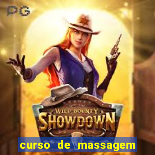 curso de massagem em santos