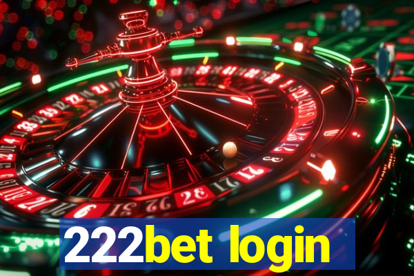 222bet login