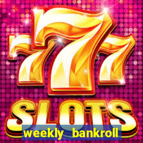 weekly bankroll booster partypoker password