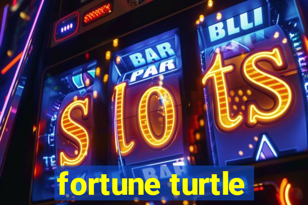 fortune turtle