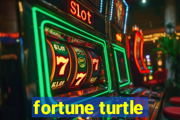 fortune turtle