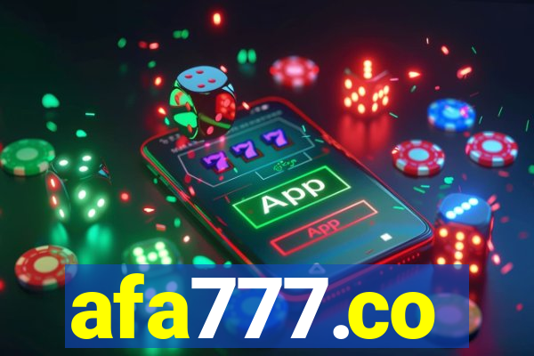 afa777.co