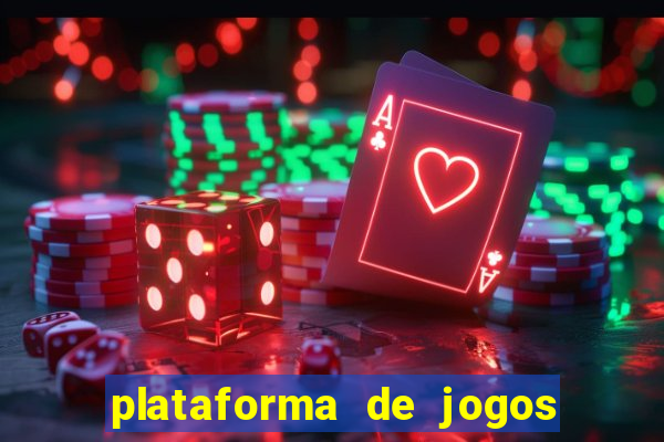 plataforma de jogos com deposito de 1 real