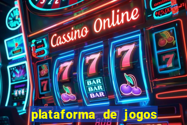 plataforma de jogos com deposito de 1 real