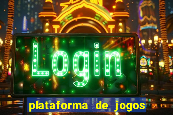 plataforma de jogos que pagam no cadastro